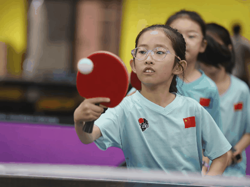 童趣不“躺”平，运动燃盛夏