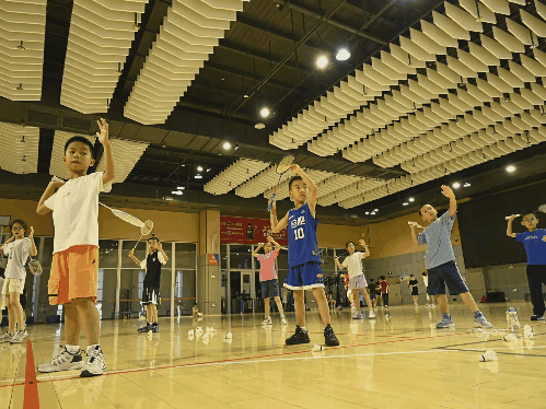 童趣不“躺”平，运动燃盛夏