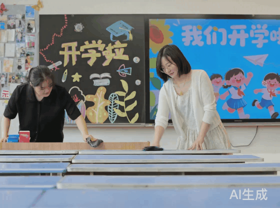 多地精心筹备 迎开学季启新程 多地精心筹备 迎开学季启新程