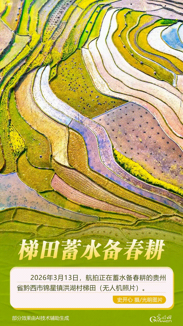【AIGC动图】抢抓农时忙春耕