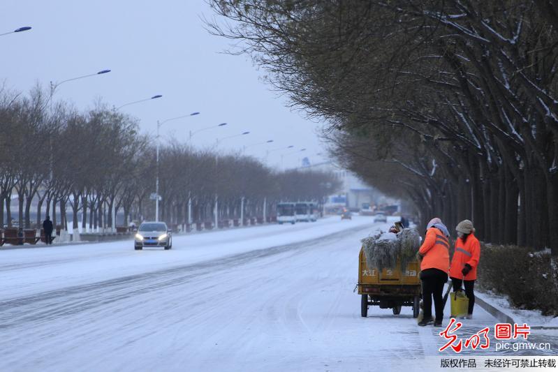 我国多地迎来降雪