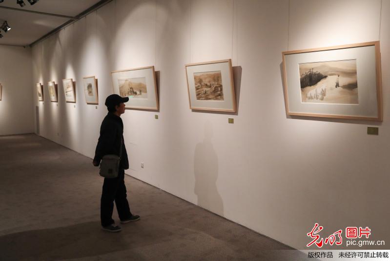 李小超、吴建斌《乡村记忆》雕塑、绘画、摄影作品展 在京举行