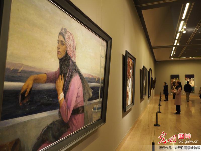 “一带一路”艺术考察专题研究展在京开展 “一带一路”艺术考察专题研究展在京开展