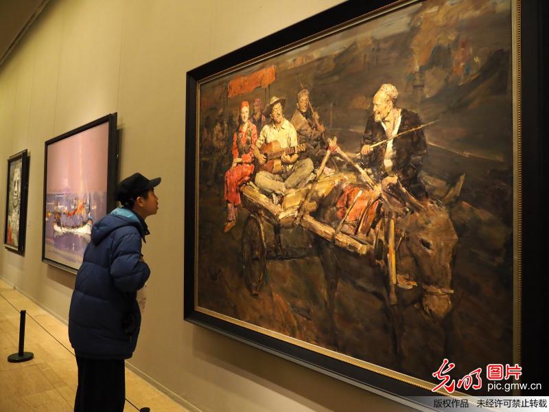 “一带一路”艺术考察专题研究展在京开展 “一带一路”艺术考察专题研究展在京开展