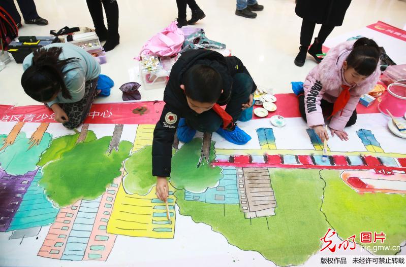 童心绘家乡 图说新变化