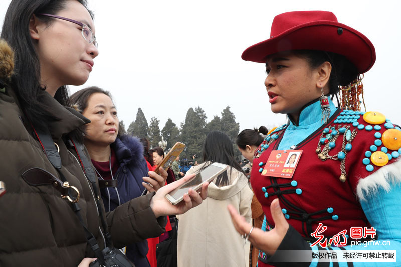 走近女代表委员