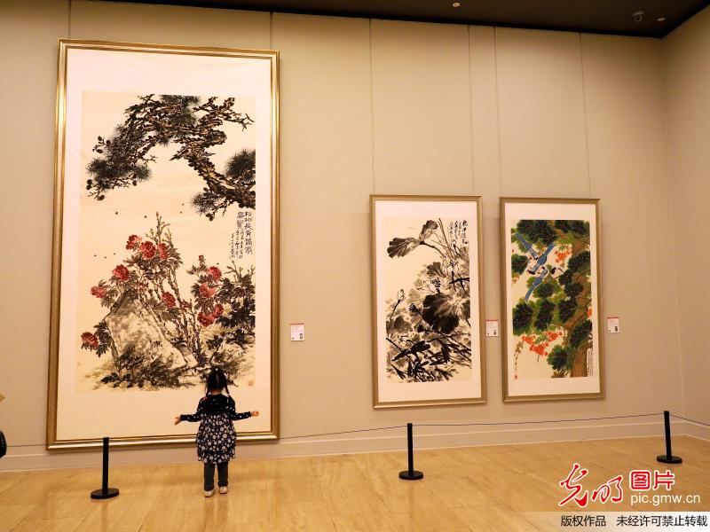 “第二届中国画学会展·时代华章2018”在中国美术馆开展