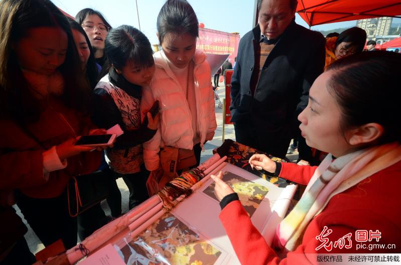 南昌：非物质文化遗产传人招聘会揽人才