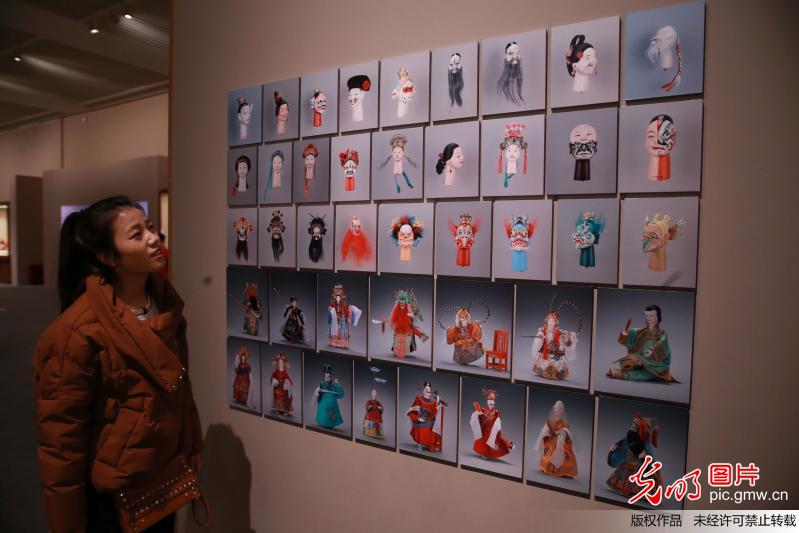 匠心传承——徐竹初、徐强父子木偶艺术展在京举行