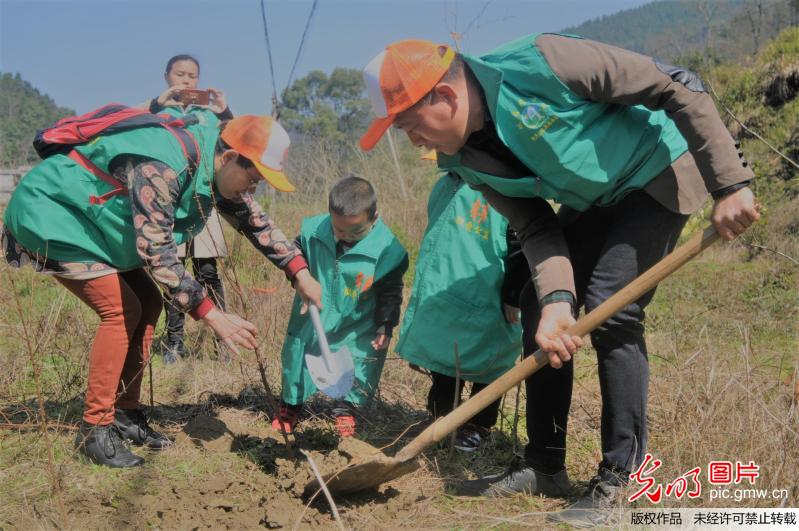 【光明图刊】植树节 共赴一场春天的约会