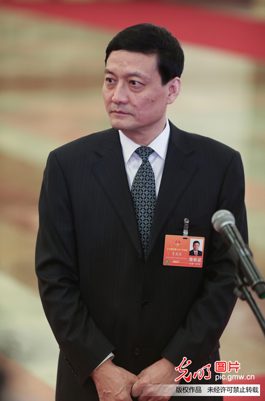 【部长通道】国资委肖亚庆等6位部长答记者问