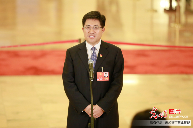 两会第四场“代表通道”开启