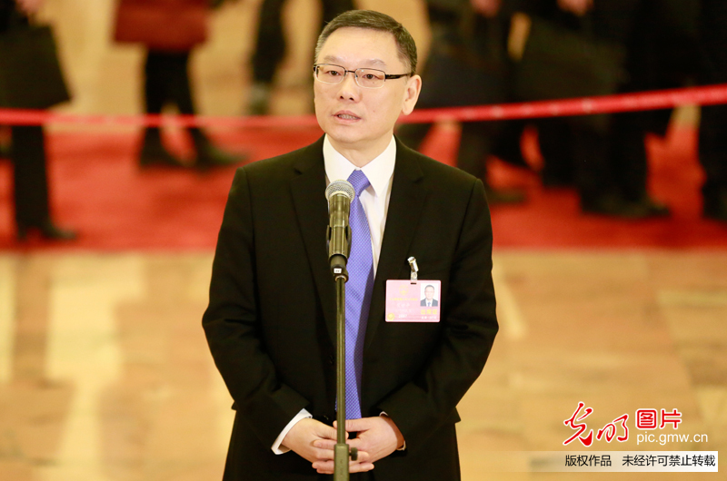 两会第四场“代表通道”开启