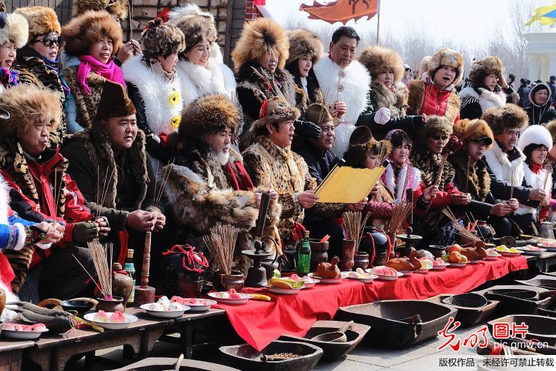 哈尔滨：民俗祈福喜迎“春龙节”