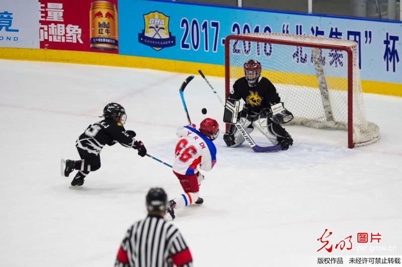 2017-2018“北汽集团”杯北京市少儿冰球联赛