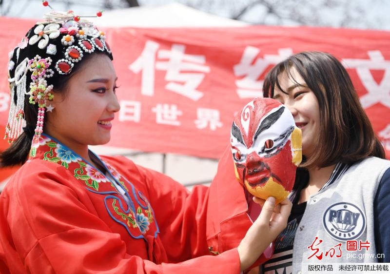 山西师大：戏曲文化靓校园