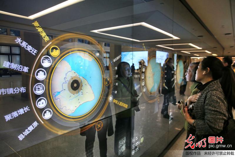 上海历史博物馆正式免费对外开放