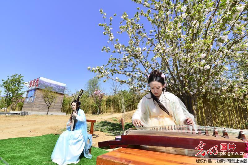 第九届狼牙山国际徒步大会举行