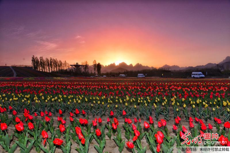 第九届狼牙山国际徒步大会举行