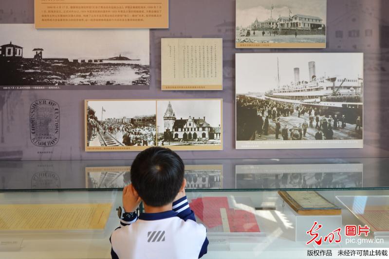 海关博物馆里开启记忆之旅