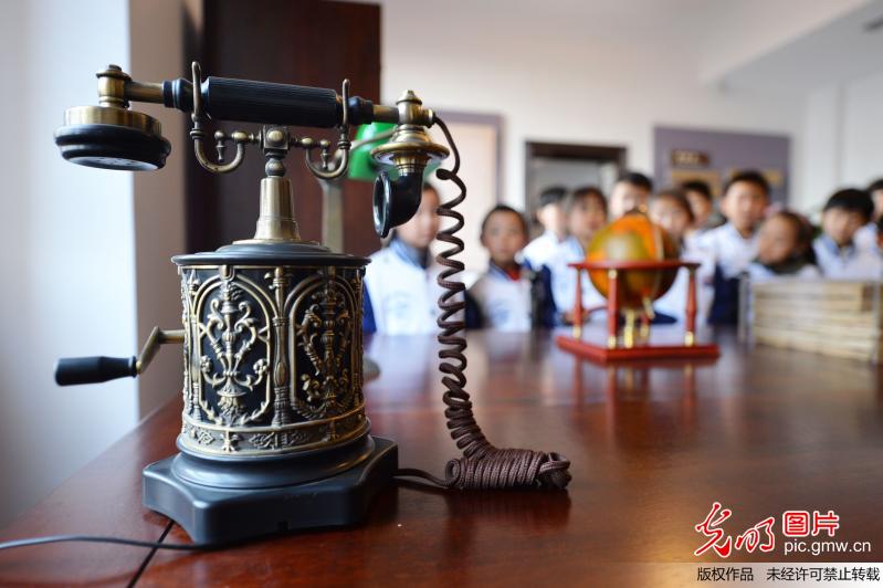 海关博物馆里开启记忆之旅