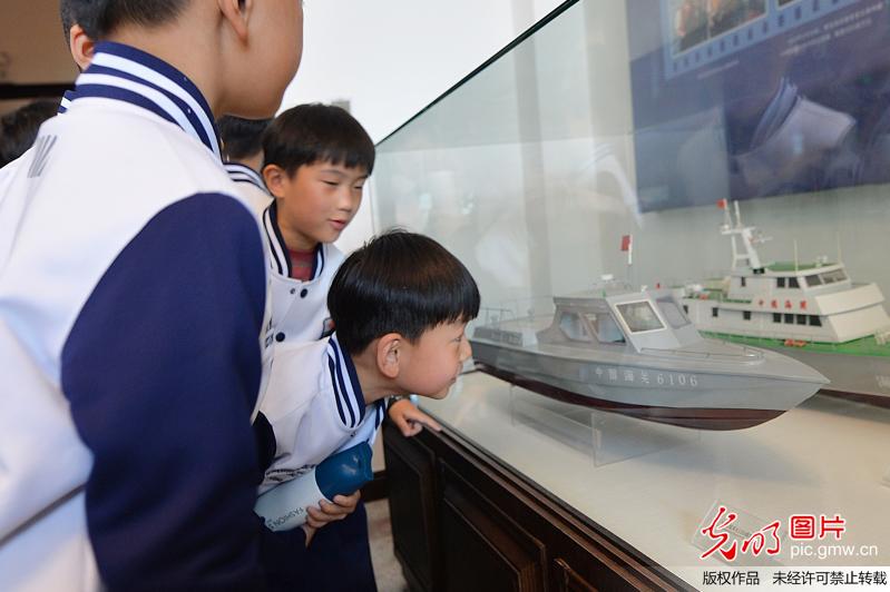 海关博物馆里开启记忆之旅