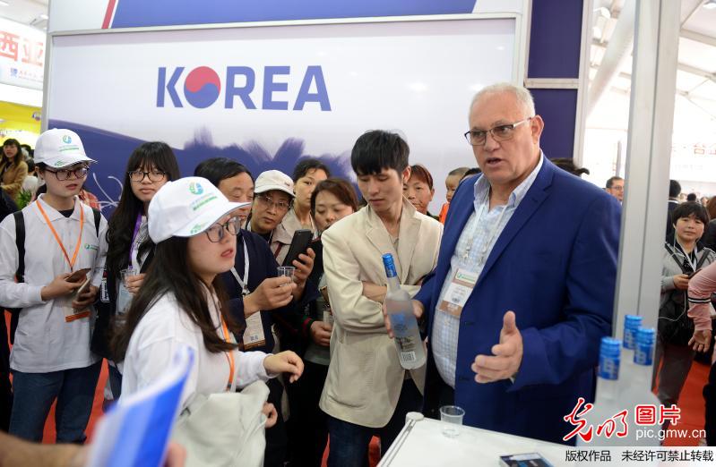 中国（淮安）国际食品博览会开幕