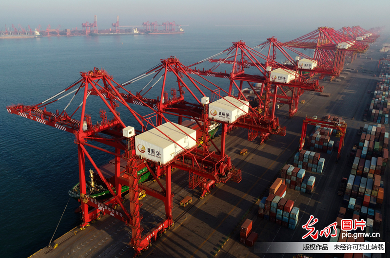 日照港将腾退2000亩港口堆场优化海岸资源