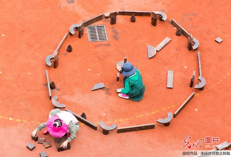 江苏如皋：小积木搭出大智慧
