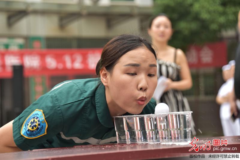 全国各地以不同形式迎接国际护士节