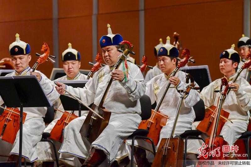 马头琴协奏曲专场音乐会奏响呼和浩特