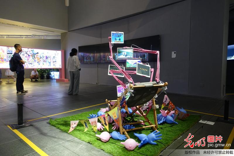 广州美术学院毕业展亮相