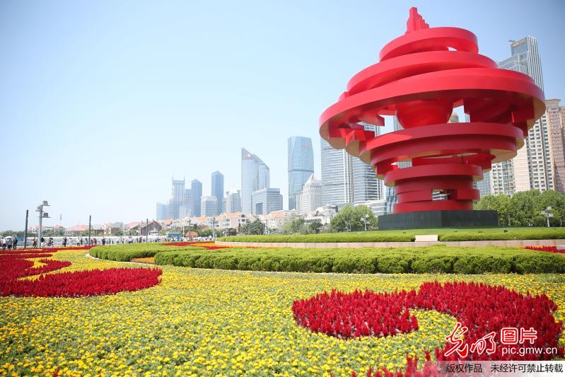 花团锦簇迎盛会