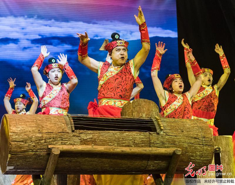 民俗歌舞剧《大端午》在京上演