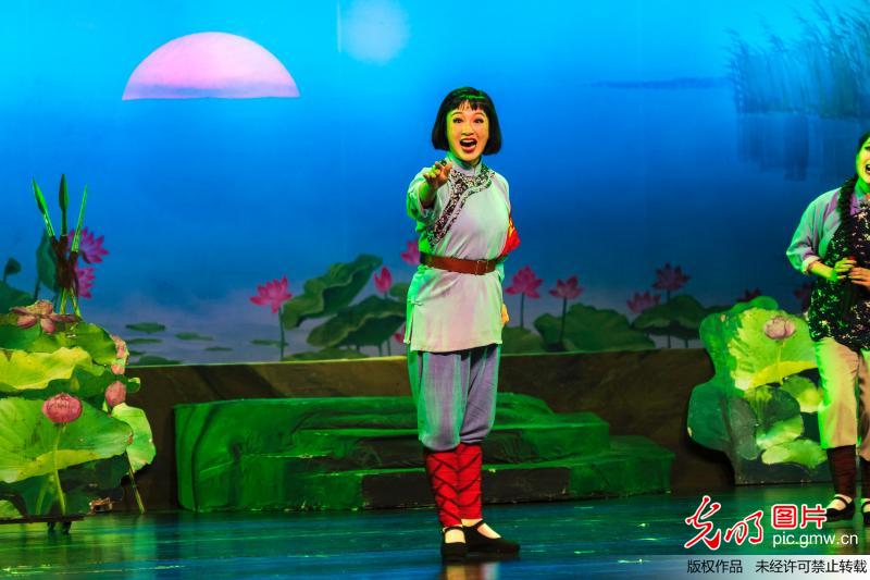 歌剧《洪湖赤卫队》恩施首演