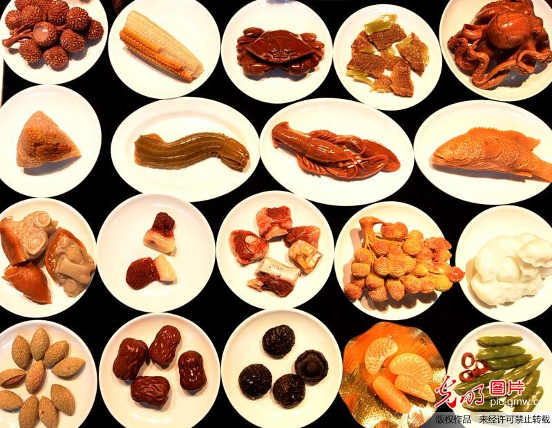 石雕艺人奉献特别“端午宴”