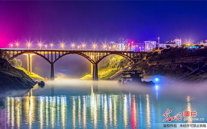 三峡库区腹地醉美景致入画来