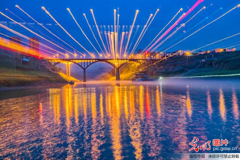 三峡库区腹地醉美景致入画来