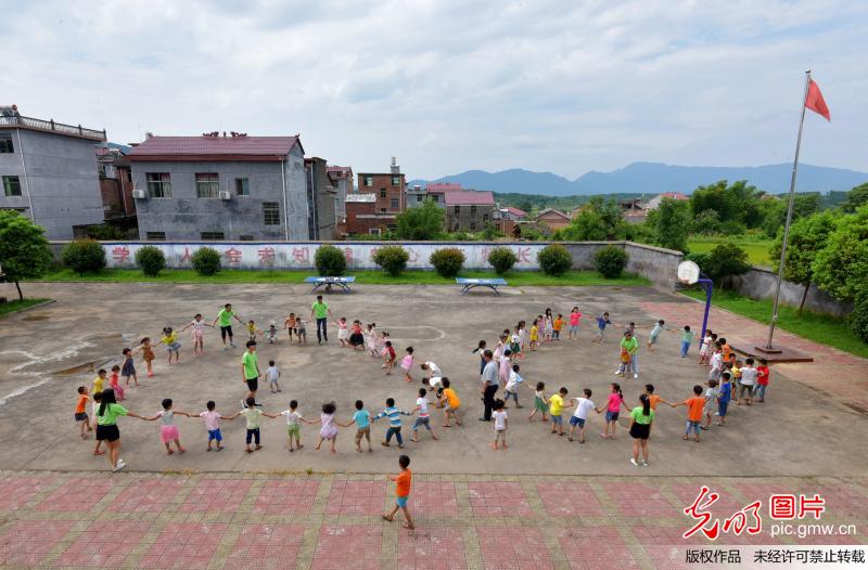 江西农大师生暑期支教重实践
