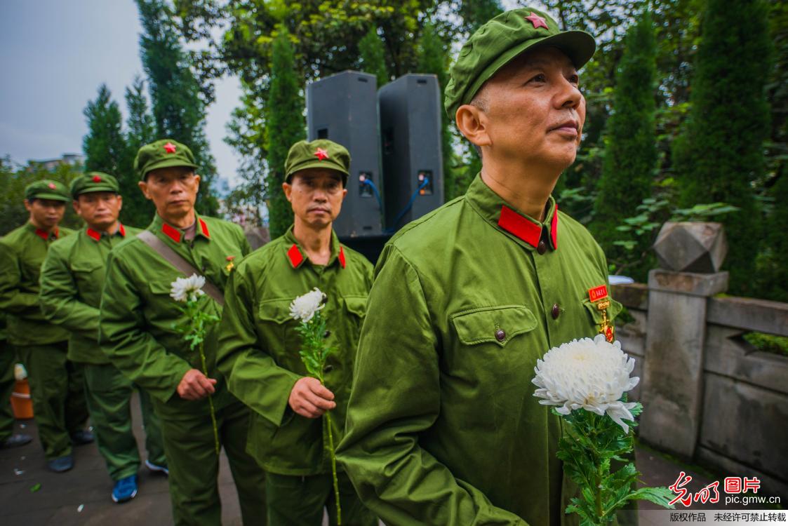 【光明图刊】“烈士纪念日”缅怀革命先烈