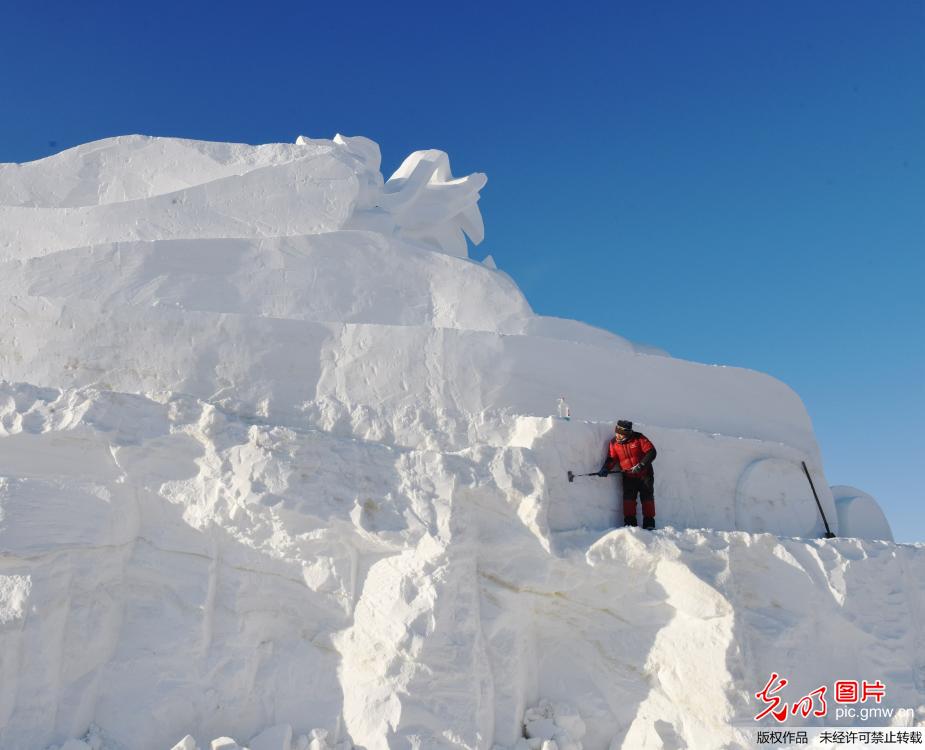 黑龙江漠河：感受中国最北的极寒天气