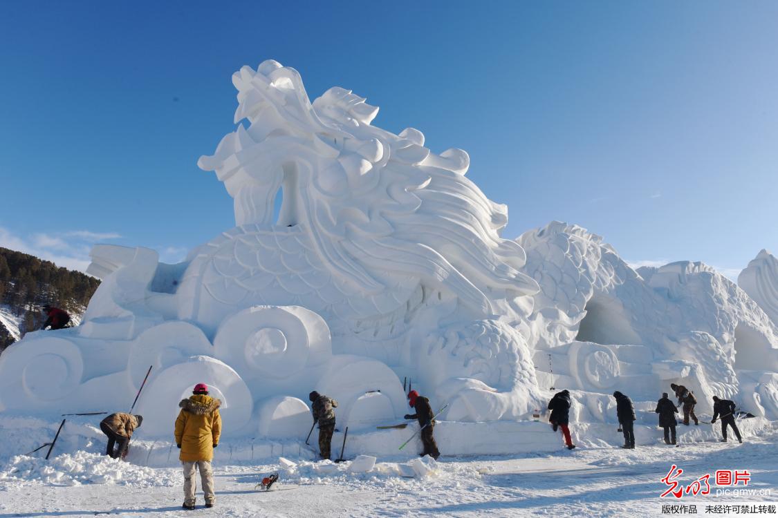 黑龙江漠河：感受中国最北的极寒天气