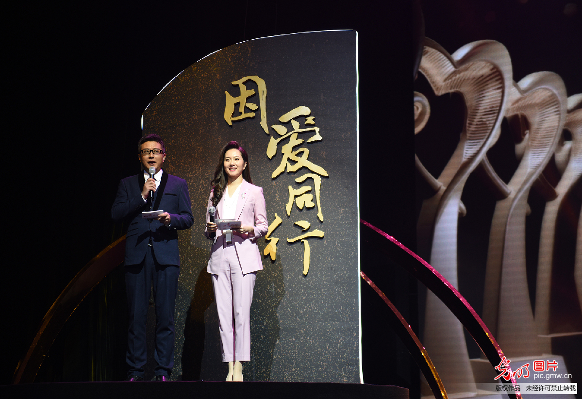 “因爱同行”2018网络公益年度总结发布活动在京举办