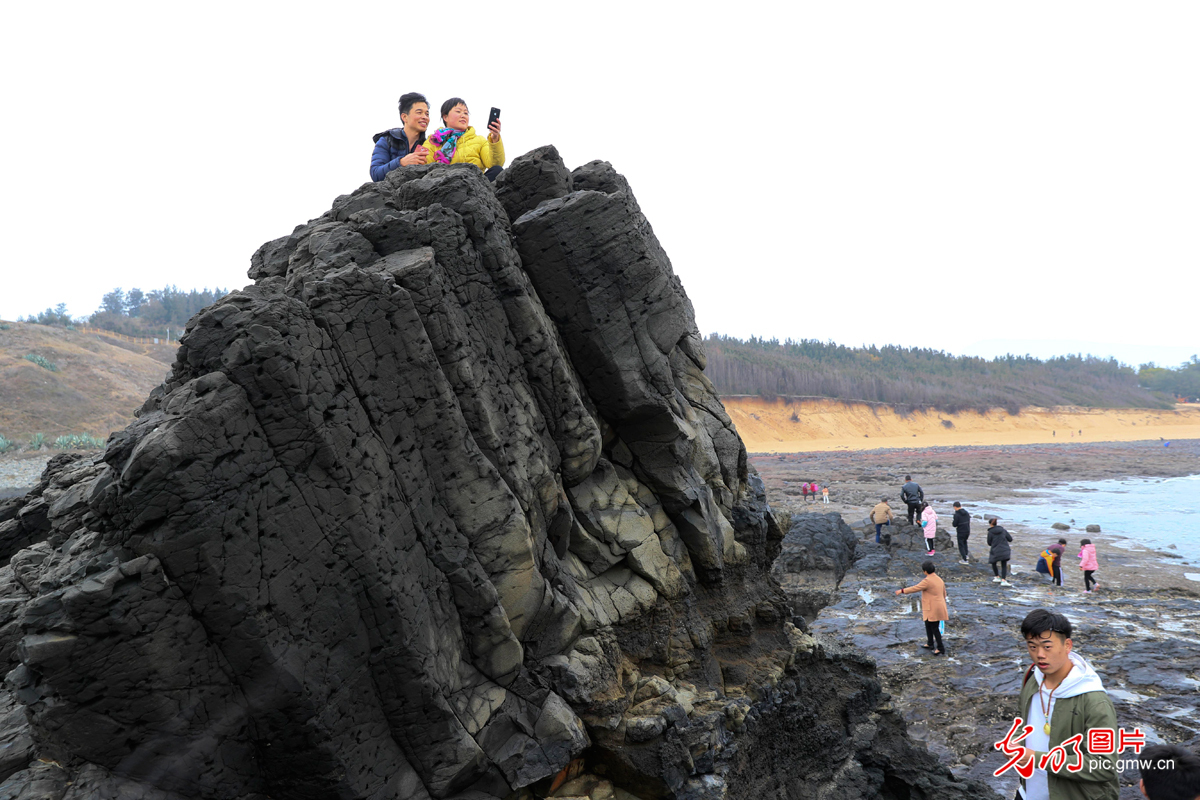 龙海古火山潮退人来 节庆旅游再“喷发”