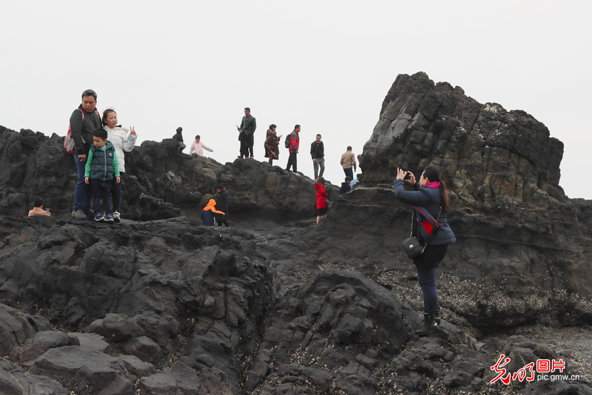 龙海古火山潮退人来 节庆旅游再“喷发”