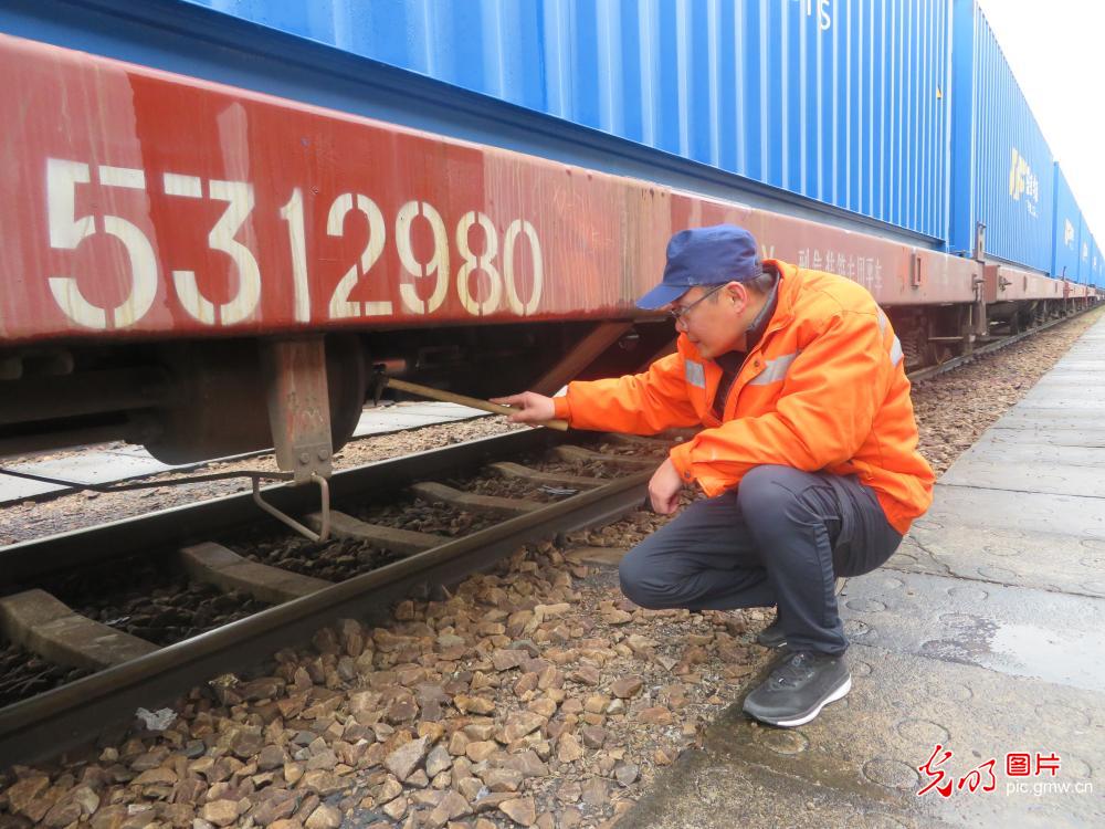 泉州至莫斯科第二趟中欧班列顺利发车