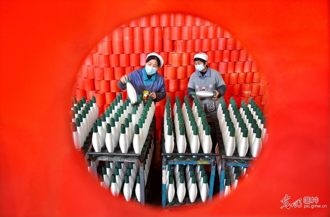 留乡就业保生产