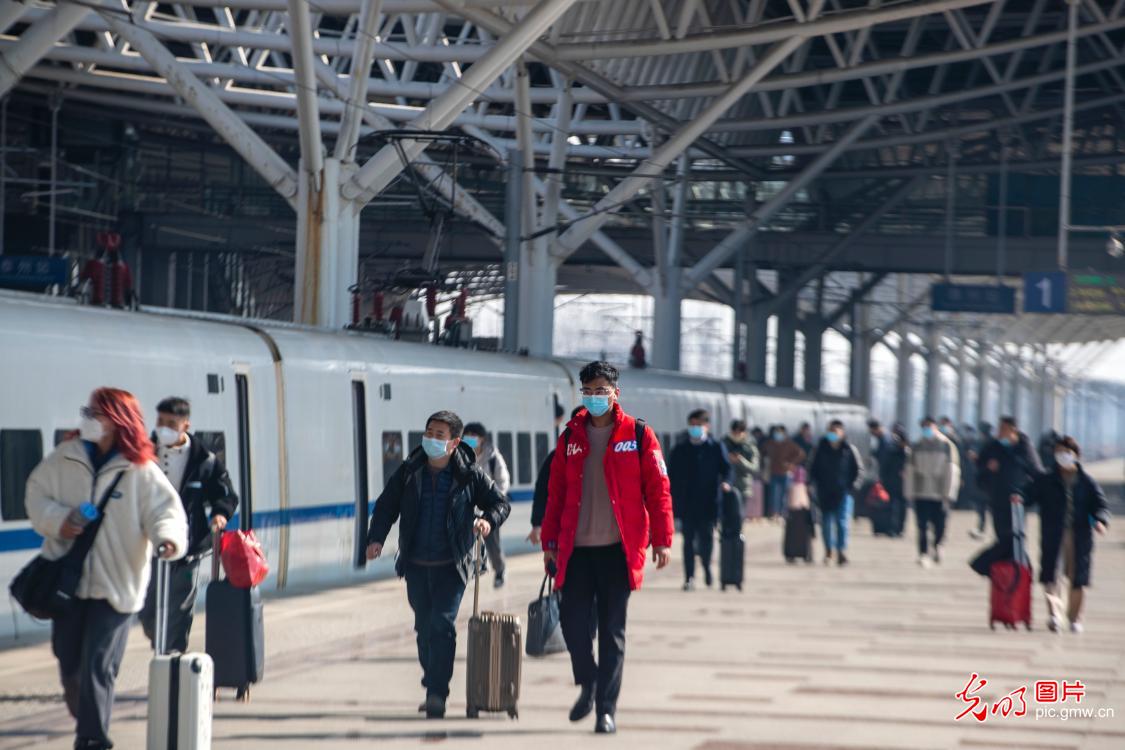 2022年春运落下帷幕 2022年春运落下帷幕