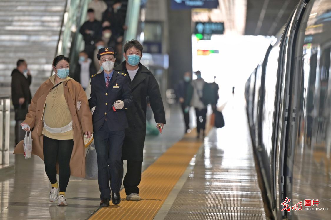 2022年春运落下帷幕 2022年春运落下帷幕