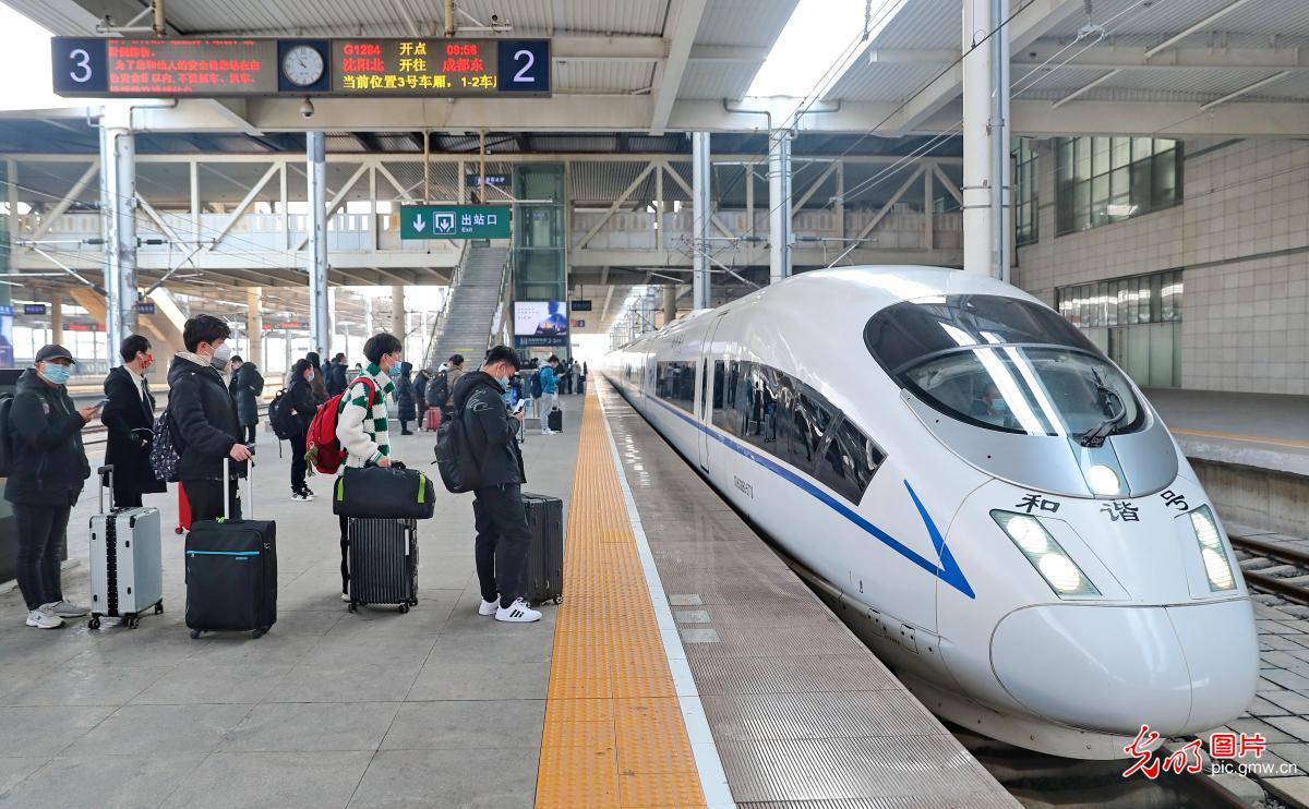 2022年春运落下帷幕 2022年春运落下帷幕